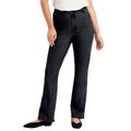 Plus Size Women's June Fit Bootcut Jeans by June+Vie in Grey Denim (Size 18 W)