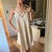 Free People Dresses | Cream Free People Dress Size Small | Color: Cream | Size: S