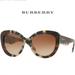 Burberry Accessories | Burberry Sunglasses | Color: Black/Brown | Size: Os