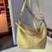 Coach Bags | Gorgeous Medium Size Coach Bucket Bag | Color: Cream | Size: Os