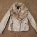 Jessica Simpson Jackets & Coats | Jessica Simpson Jacket | Color: Cream/Tan | Size: 12g