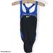 Nike Swim | Nike Black And Blue One Piece Swimsuit | Color: Black/Blue | Size: 6