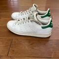 Adidas Shoes | Adidas-Stan Miller Tennis Shoe Size 7.5 ~Old School ~ | Color: Green/White | Size: 7.5