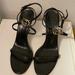 Gucci Shoes | Gucci 4 Inch Heels Size 7.5 | Color: Black | Size: 7.5