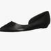 Nine West Shoes | Nine West Women's Saige Ballet Flat - 5m - Black - Nib | Color: Black | Size: 5