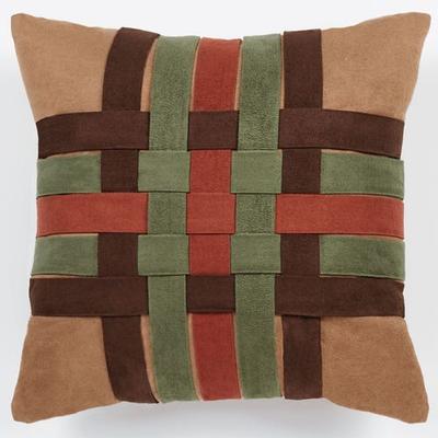 Crossover Decorative Pillow Camel 18