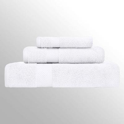 Caress Bath Towel Set Bath Hand Wash, Bath Hand Wash, White
