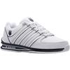 Sneaker K-SWISS "Rinzler", Gr. 45, blau (weiß, navy), Leder, sportlich, Schuhe