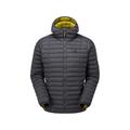 Mountain Equipment Particle Hooded Jacket - Men's Anvil/Obsidian Medium ME-006481-M-An-Ob