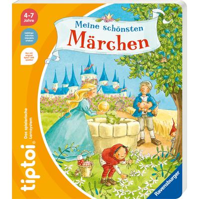 Buch RAVENSBURGER "tiptoi Meine schönsten Märchen" Bücher bunt Made in Europe, FSC - schützt Wald weltweit