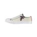 Women's FOCO Cream Atlanta Falcons Low Top Canvas Shoes