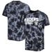 Men's MSX by Michael Strahan Black Las Vegas Raiders Recovery Tie-Dye T-Shirt