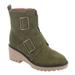 Corkys Woke Boot - Womens 7 Green Boot Medium
