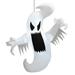 Costway Inflatable Halloween Hanging Ghost Decoration with Built-in LED Lights