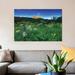 East Urban Home 'Light Whispers & Wildflowers' By Bill Sherrell Graphic Art Print on Wrapped Canvas Paper, in Blue/Green | 16 H x 24 W in | Wayfair