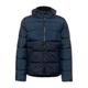 Steppjacke STREET ONE MEN Gr. L (52), blau (midnight blue) Herren Jacken Steppjacken