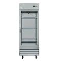 Koolmore 23 cu. ft. Frost-Free Upright Freezer, Glass in Gray | 82.4 H x 28.9 W x 32.2 D in | Wayfair RIF-1D-GD