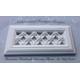 Decorative Victorian Plaster Air Vent Cover - 304mm x 145mm LE