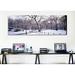 Ebern Designs Panoramic Bare trees during winter in a park Central Park, Manhattan, New York City, New York State, Size 24.0 H x 72.0 W x 1.5 D in