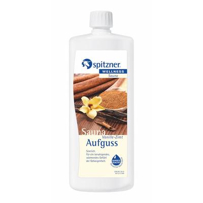 Saunaaufguss Vanille-Zimt 1 Liter (1000 ml) Wellness Konzentrat 8850098 - Spitzner