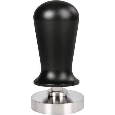 Kaffee-Tamper 51 mm, einstellbarer Druck für Kaffeemaschinen-Pressmühle, Edelstahl, gleichmäßiger
