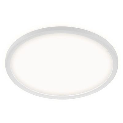 Led Bad Deckenleuchte mit Backlight, IP44 led Badezimmerlampe, ultraflach, neutralweißes Licht, Image