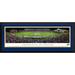 Vault W Artwork NCAA Georgia Southern University by Sacha Griffin Framed Photographic Print Paper in Blue/Green | 18 H x 44 W x 0.88 D in | Wayfair