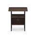 Ebern Designs Azzam 1 - Drawer Nightstand Wood in Brown | 17.5 H x 15.5 W x 15.5 D in | Wayfair 08F8B6BE909F41409017030E965C92E5