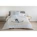 Anchor and Rope Fleece Throw Blanket