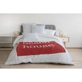 Beach House Fleece Throw Blanket