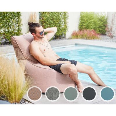 Sitting Bull »CHILL SEAT« Outdoor Sessel XL PG2 SEINE 326 ocre Image