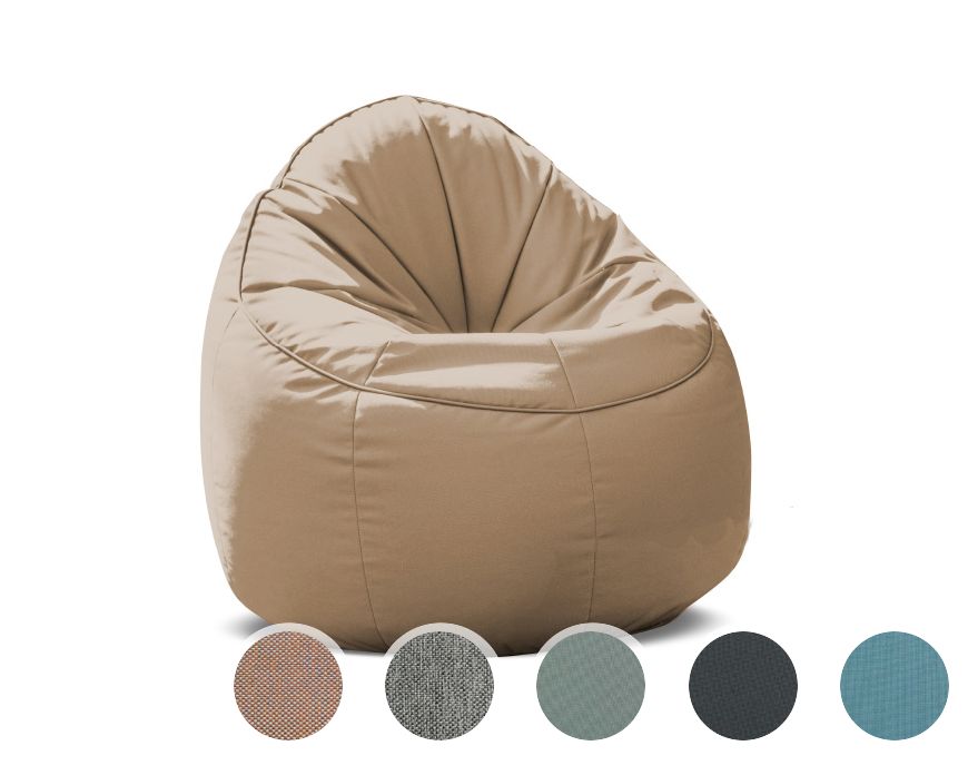 Sitting Bull »TUBE« Sessel PG1 MIAMI 014 smoke