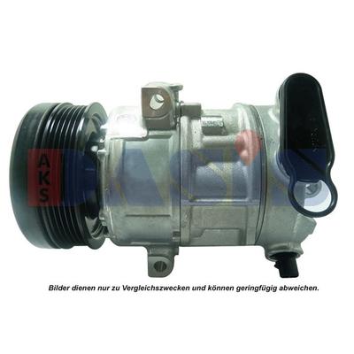 AKS DASIS Kompressor, Klimaanlage 12V für OPEL 6854102 2483001840 447260036 851554N