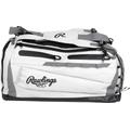 Rawlings Hybrid Baseball Backpack/Duffle Bag White