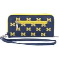 Women's Michigan Wolverines Zip-Around Wristlet Wallet