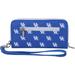 Women's Kentucky Wildcats Zip-Around Wristlet Wallet