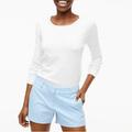 J. Crew Shorts | J. Crew Women's Shorts Chino Short Light Blue Inseam 3” Size 8 | Color: Blue | Size: 8