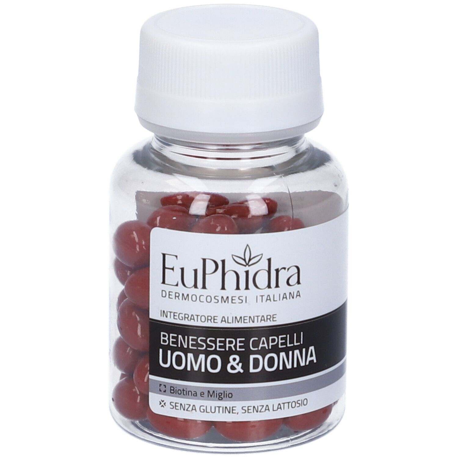 EuPhidra Benessere Capelli Uomo E Donna 60 pz Perle