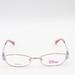 Disney Accessories | Disney Sleeping Beauty Kids Stainless Steel Eyeglasses Frame 44 16 120 Briar Ro | Color: Blue/Pink | Size: 44-16-120