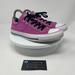 Converse Shoes | Converse All Star Pink Low Top Shoes Lace Up Womens Size 7 Sneakers | Color: Pink | Size: 7