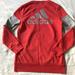 Adidas Shirts | Adidas Sweatshirt | Color: Orange/Red | Size: S