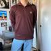 Adidas Shirts | Adidas Burgundy Sweatshirt | Color: Brown | Size: S