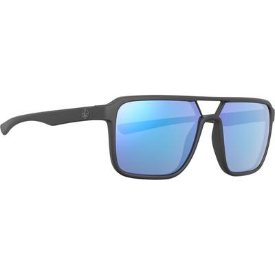 Leupold Bridger Sunglasses Dark Gray Frame Blue Mirror Lens 182674