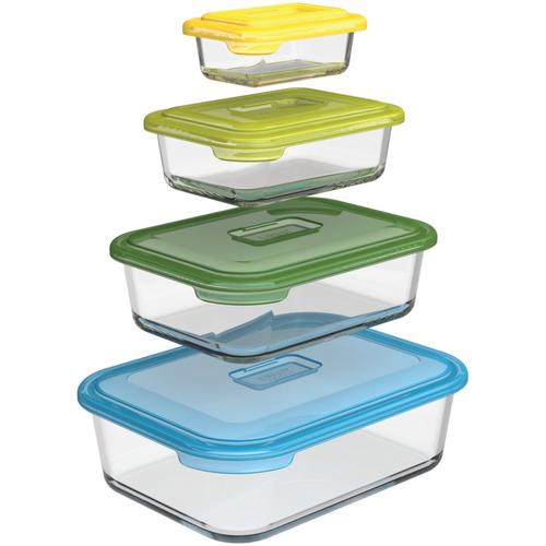 "Auflaufform JOSEPH ""Nest Storage"" Auflaufformen bunt Auflaufformen 1 x 2,5 Liter, 1,3 550 ml, 130 ml"