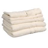 Zero Twist Egyptian Cotton Towel 6-Piece Set