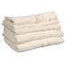 Zero Twist Egyptian Cotton Towel 6-Piece Set
