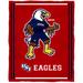 Southern Indiana Screaming Eagles 36'' x 48'' Children's Mascot Plush Blanket