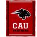 Clark Atlanta University Panthers 36'' x 48'' Children's Mascot Plush Blanket