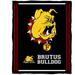 Ferris State Bulldogs 36'' x 48'' Children's Mascot Plush Blanket
