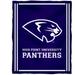 High Point Panthers 36'' x 48'' Children's Mascot Plush Blanket